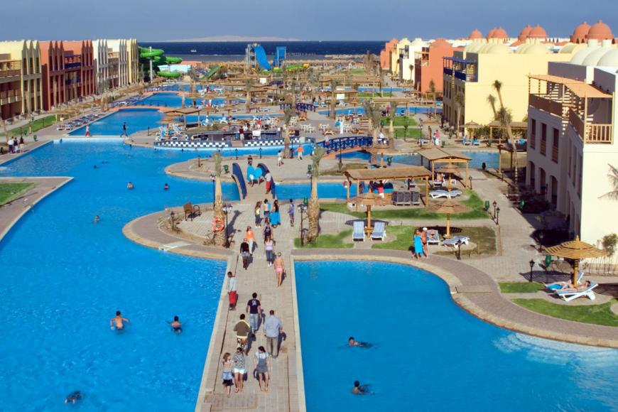 4 Sterne Familienhotel: Titanic Beach Spa & Aquapark - Hurghada, Rotes Meer, Bild 2