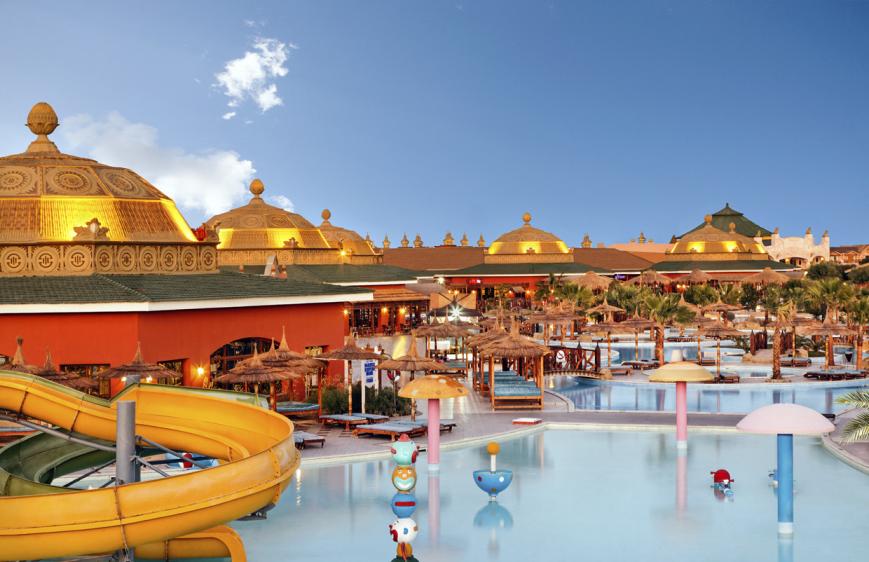 4 Sterne Familienhotel: Jungle Aqua Park - Hurghada, Rotes Meer