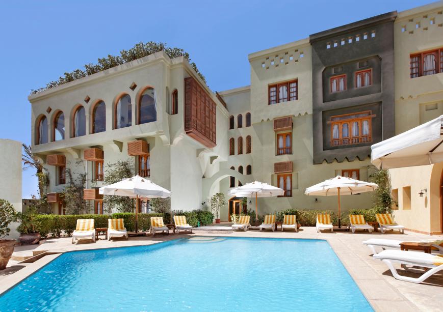 3 Sterne Hotel: Ali Pasha El Gouna - El Gouna, Rotes Meer