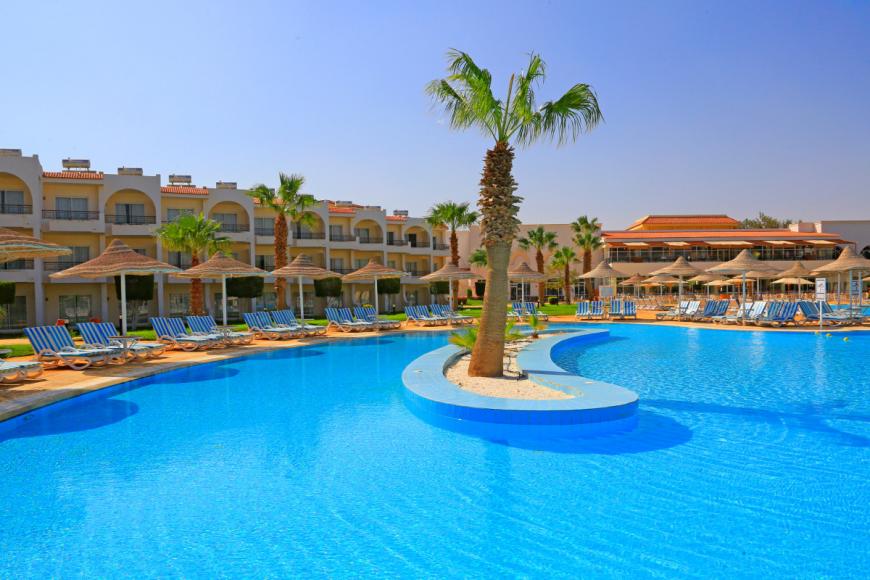 4 Sterne Familienhotel: Jaz Palmariva Beach Resort (ex LABRANDA Club Makadi) - Makadi Bay, Rotes Meer