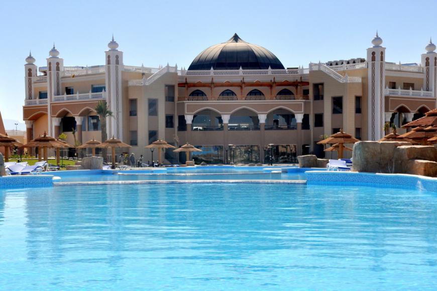 4 Sterne Hotel: Jasmine Palace Resort - Hurghada, Rotes Meer