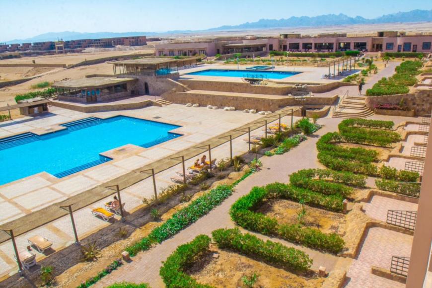 4 Sterne Hotel: Viva Blue Resort & Diving - Adults Only - Soma Bay, Rotes Meer, Bild 2