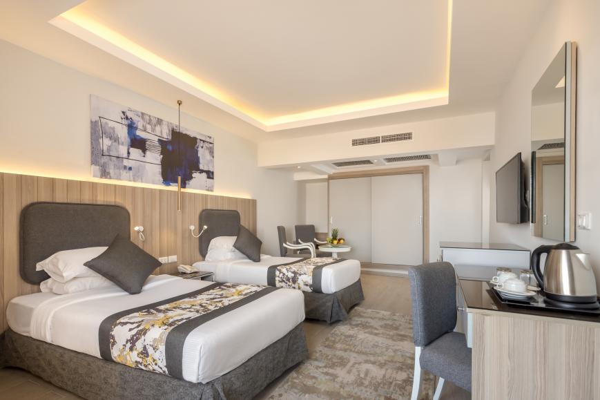 4 Sterne Familienhotel: Hurghada Long Beach Resort - Hurghada, Rotes Meer