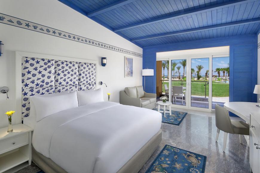 5 Sterne Hotel: Hilton Hurghada Plaza - Hurghada, Rotes Meer, Bild 2