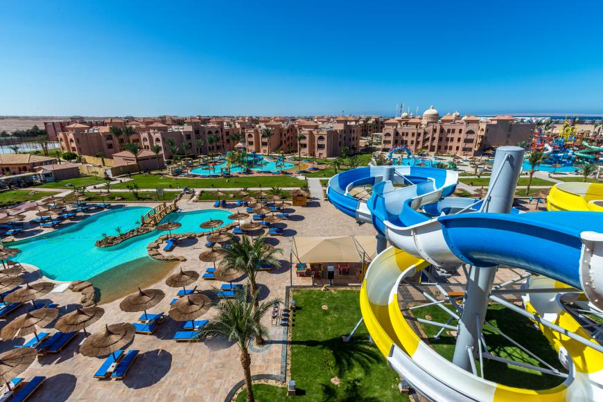 4 Sterne Familienhotel: Albatros Aqua Park - Hurghada, Rotes Meer