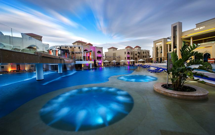 4 Sterne Familienhotel: Aqua Blu Hurghada - Hurghada, Rotes Meer