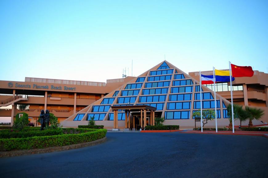 4 Sterne Familienhotel: Pharaoh Azur Resort - Hurghada, Rotes Meer, Bild 9