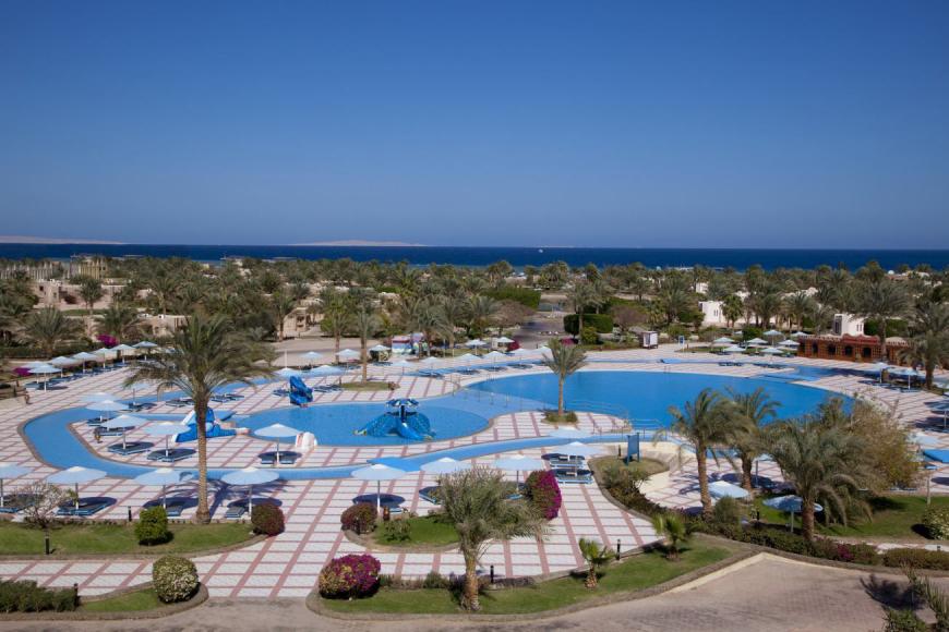 4 Sterne Familienhotel: Pharaoh Azur Resort - Hurghada, Rotes Meer
