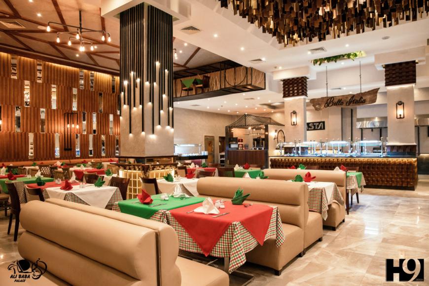 4 Sterne Familienhotel: Ali Baba Palace - Hurghada, Rotes Meer, Bild 8