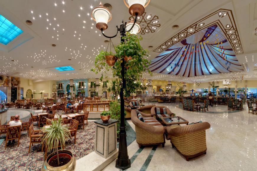 4 Sterne Familienhotel: Ali Baba Palace - Hurghada, Rotes Meer, Bild 9