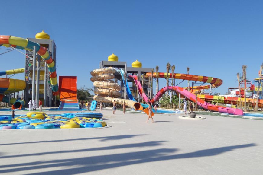 4 Sterne Familienhotel: Ali Baba Palace - Hurghada, Rotes Meer, Bild 3