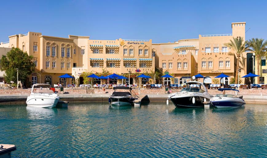 3 Sterne Hotel: Captains Inn - El Gouna, Rotes Meer