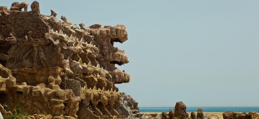 4 Sterne Hotel: Caves Beach Resort - Adults Only - Hurghada, Rotes Meer