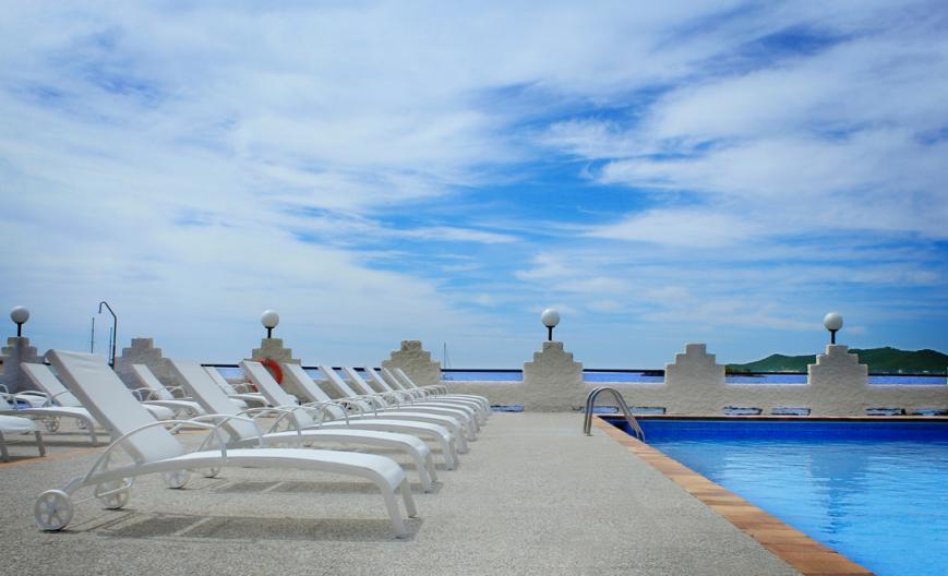 4 Sterne Hotel: Nautico Ebeso - Figueretas, Ibiza (Balearen), Bild 2