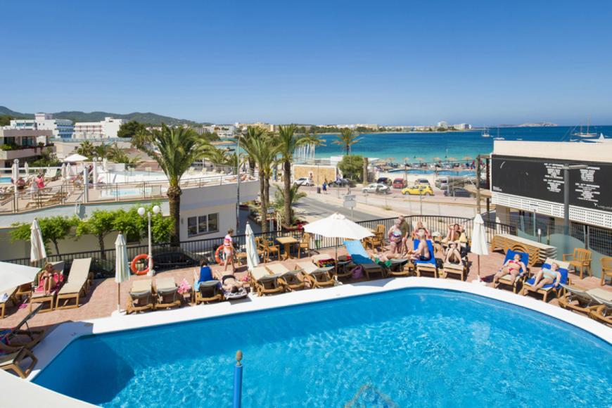 2 Sterne Familienhotel: Osiris - San Antonio, Ibiza (Balearen), Bild 2