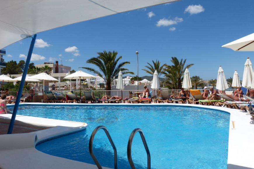 2 Sterne Familienhotel: Osiris - San Antonio, Ibiza (Balearen), Bild 3