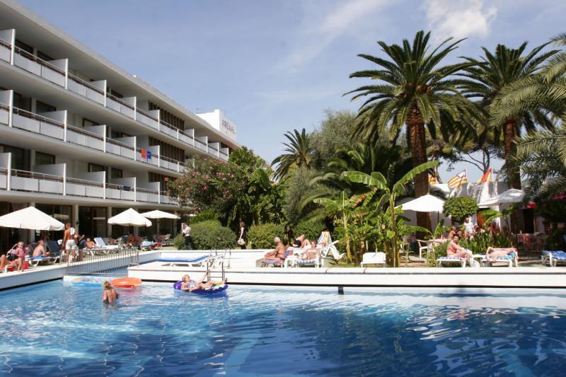 3 Sterne Hotel: Arenal - San Antonio, Ibiza (Balearen), Bild 4