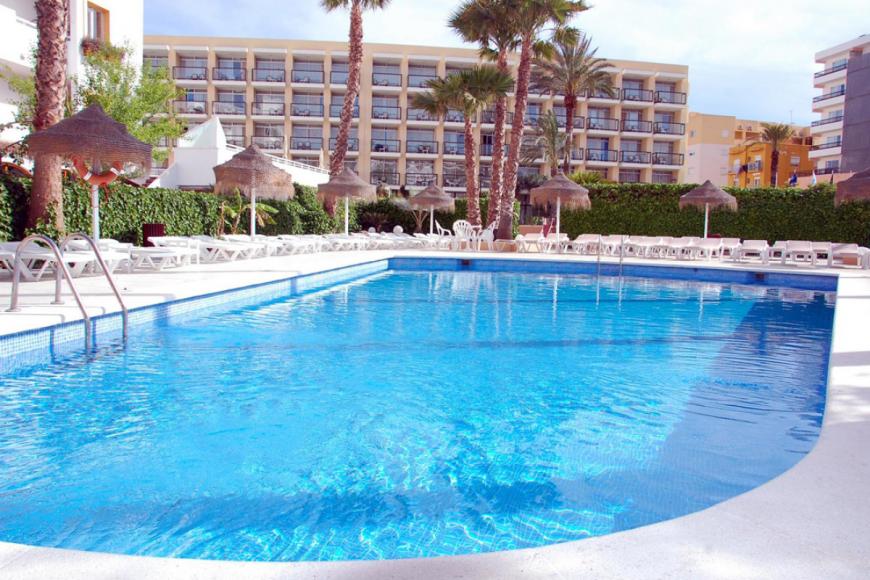 2 Sterne Hotel: Hostal Mar Y Huerta - Es Canar, Ibiza (Balearen), Bild 5