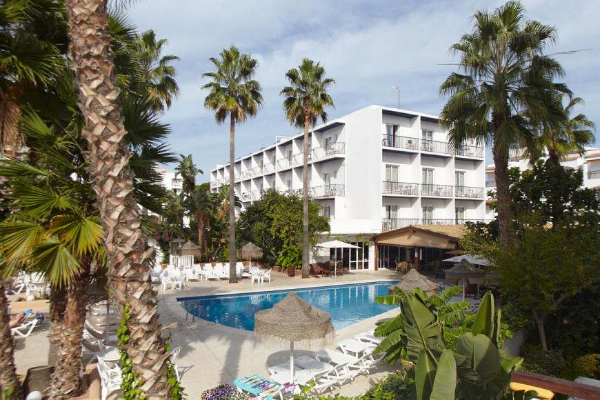 2 Sterne Hotel: Hostal Mar Y Huerta - Es Canar, Ibiza (Balearen), Bild 10