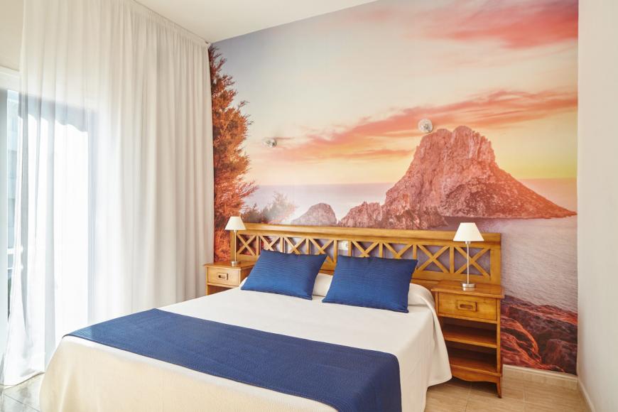 2 Sterne Hotel: Hostal Mar Y Huerta - Es Canar, Ibiza (Balearen), Bild 8