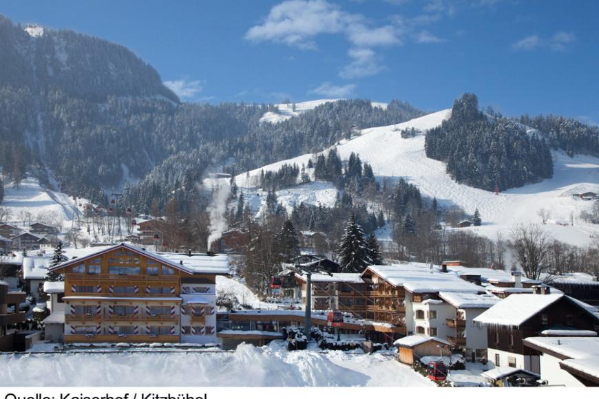 4 Sterne Hotel: Hotel Kaiserhof - Kitzbühel, Tirol, Bild 3