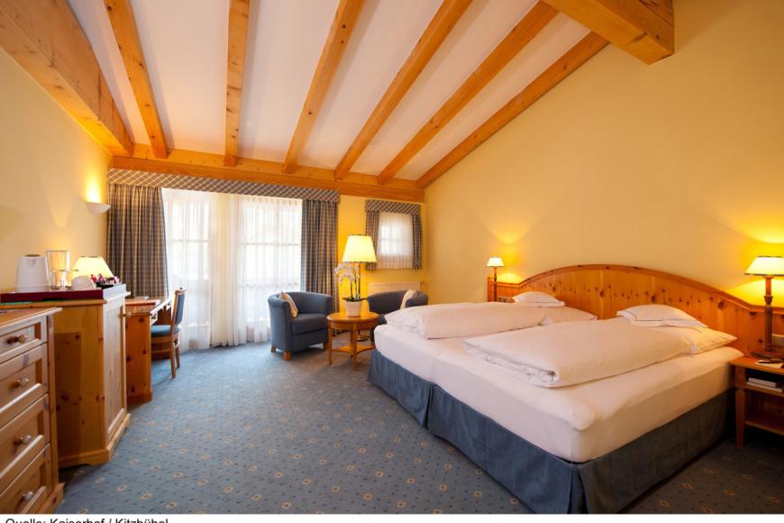 4 Sterne Hotel: Hotel Kaiserhof - Kitzbühel, Tirol, Bild 8