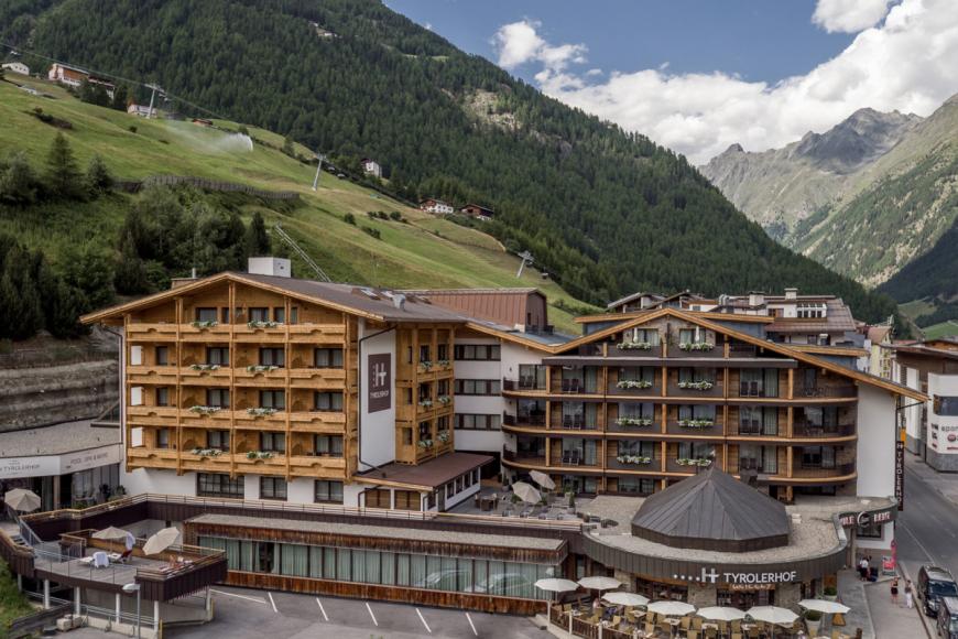 4 Sterne Hotel: Tyrolerhof - Sölden, Tirol, Bild 1