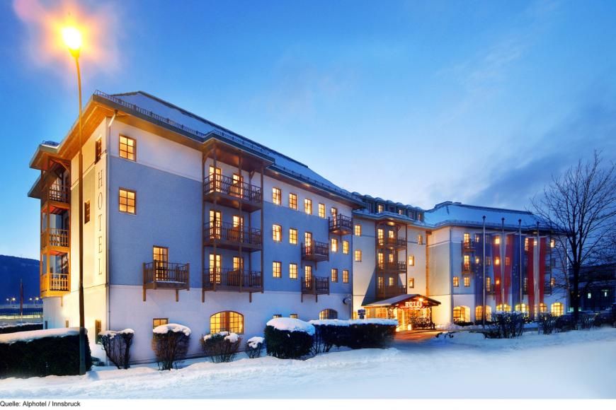 4 Sterne Hotel: Alphotel Innsbruck - Innsbruck, Tirol, Bild 2