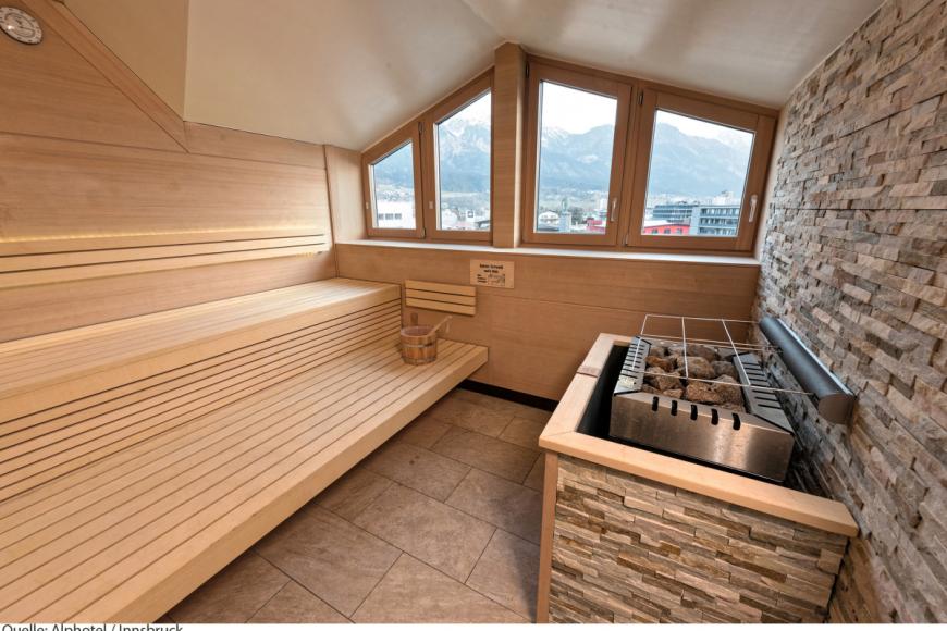 4 Sterne Hotel: Alphotel Innsbruck - Innsbruck, Tirol, Bild 6