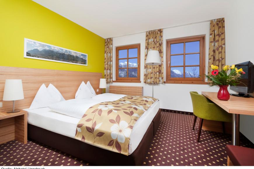 4 Sterne Hotel: Alphotel Innsbruck - Innsbruck, Tirol, Bild 9