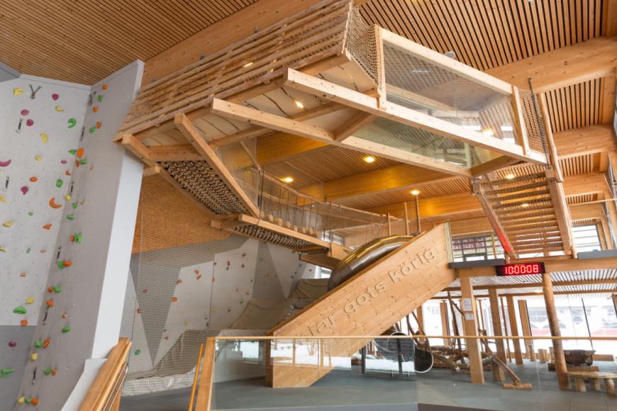 3 Sterne Familienhotel: JUFA Montafon - Bartholomäberg, Vorarlberg, Bild 9