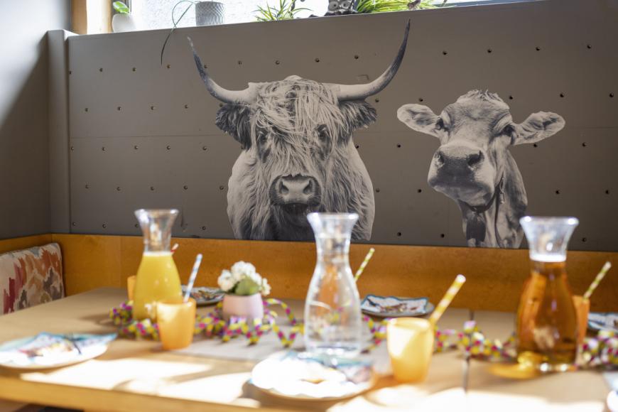 3 Sterne Familienhotel: JUFA Montafon - Bartholomäberg, Vorarlberg, Bild 10