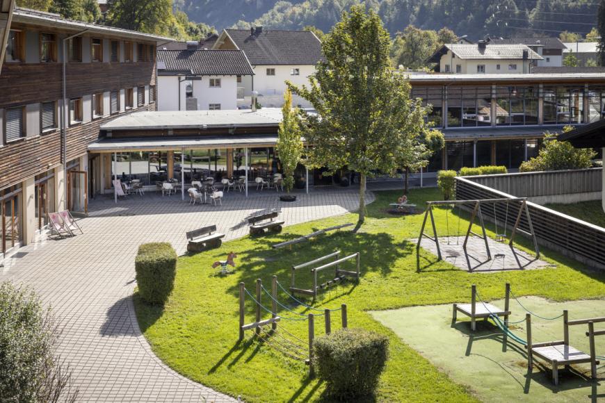 3 Sterne Familienhotel: JUFA Montafon - Bartholomäberg, Vorarlberg, Bild 2