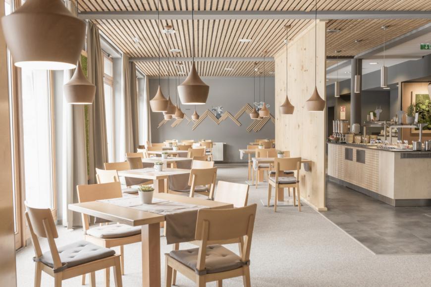 3 Sterne Familienhotel: JUFA Montafon - Bartholomäberg, Vorarlberg, Bild 6