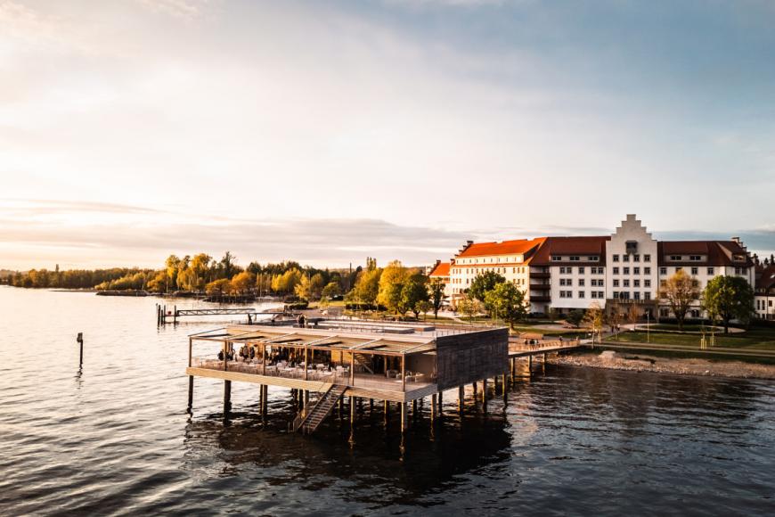 4 Sterne Hotel: Seehotel Am Kaiserstrand - Lochau, Vorarlberg