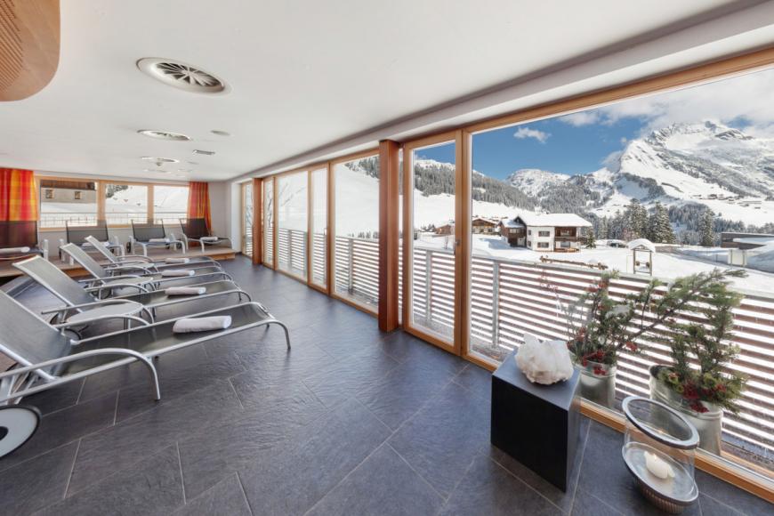 4 Sterne Familienhotel: Hotel Walserberg - Warth am Arlberg, Vorarlberg, Bild 10