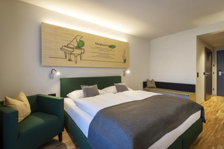 3 Sterne Familienhotel: JUFA Hotel Laterns - Laterns-Bonacker, Vorarlberg, Bild 9