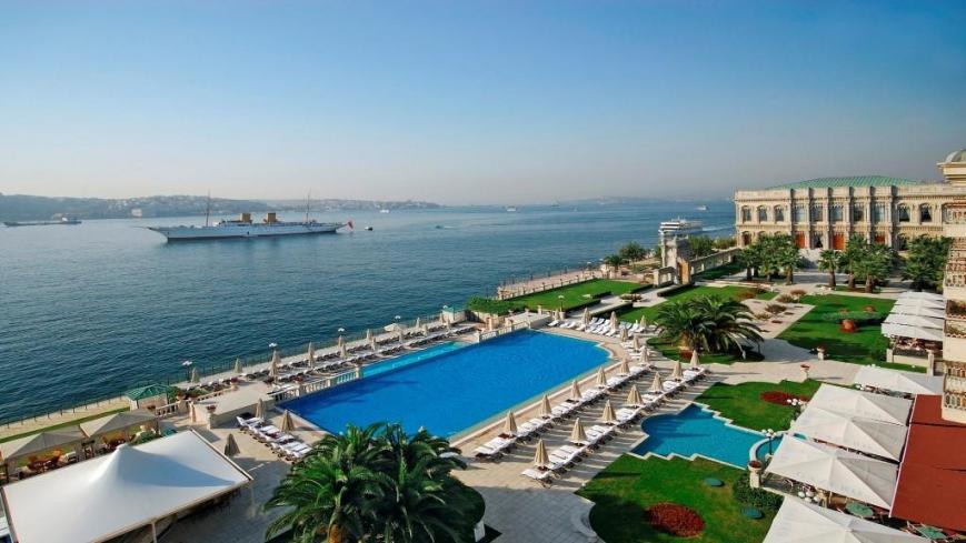 5 Sterne Hotel: Ciragan Palace Kempinski - Istanbul, Grossraum Istanbul
