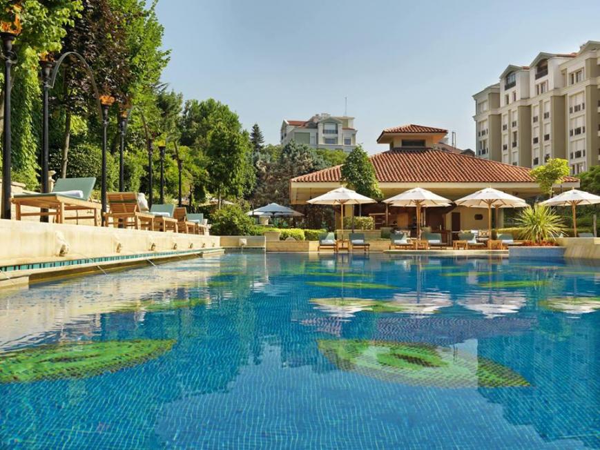 5 Sterne Hotel: Grand Hyatt Istanbul - Istanbul, Grossraum Istanbul, Bild 2