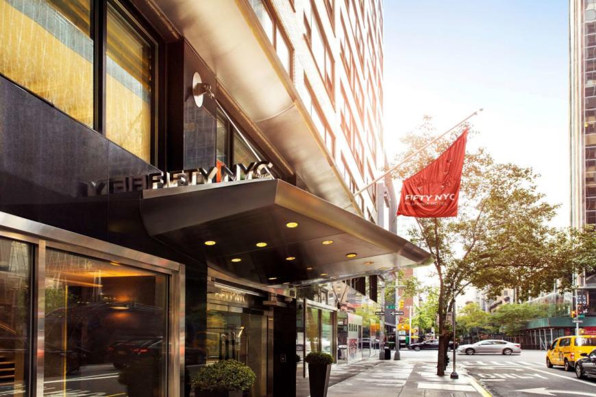 4 Sterne Hotel: The Fifty Sonesta Select New York - New York, New York, Bild 2