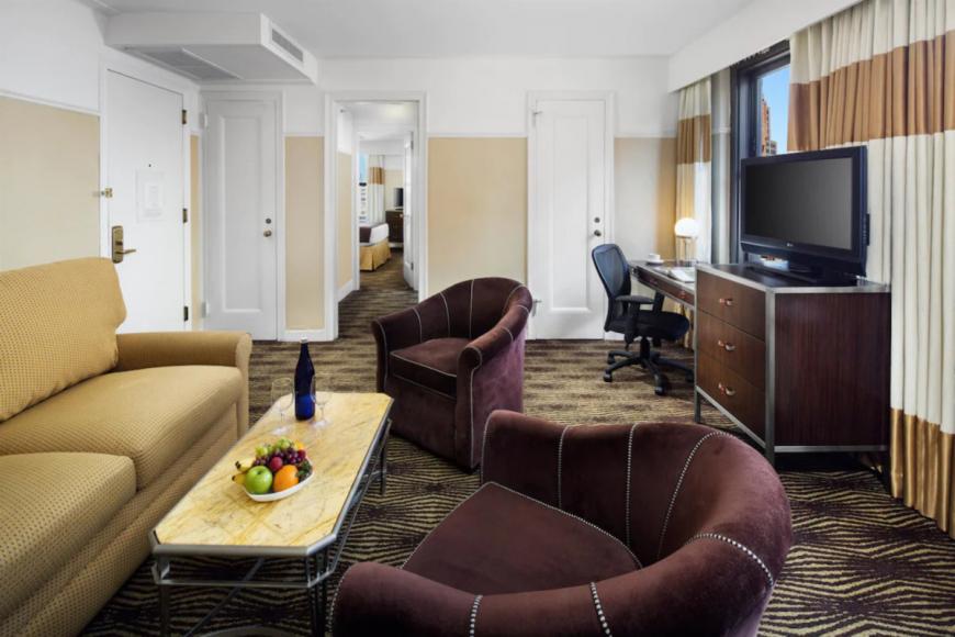 4 Sterne Hotel:  The New Yorker Hotel by Lotte Hotels - New York, New York, Bild 4