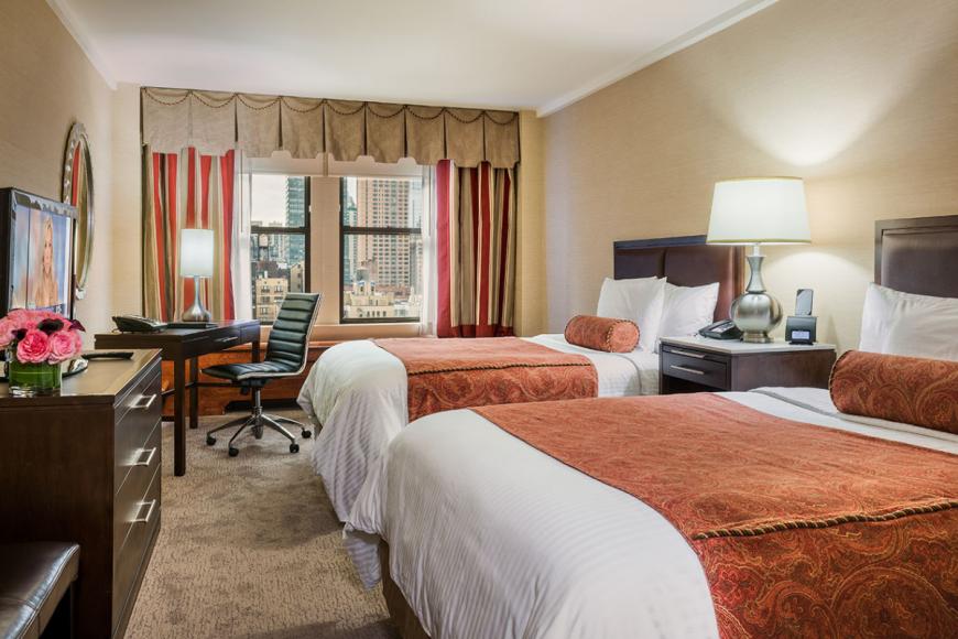 3 Sterne Hotel: Belvedere - New York, New York, Bild 6