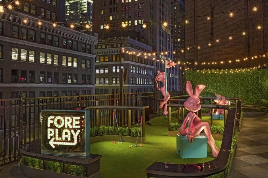 3 Sterne Hotel: MOXY NYC Times Square - New York, New York, Bild 8