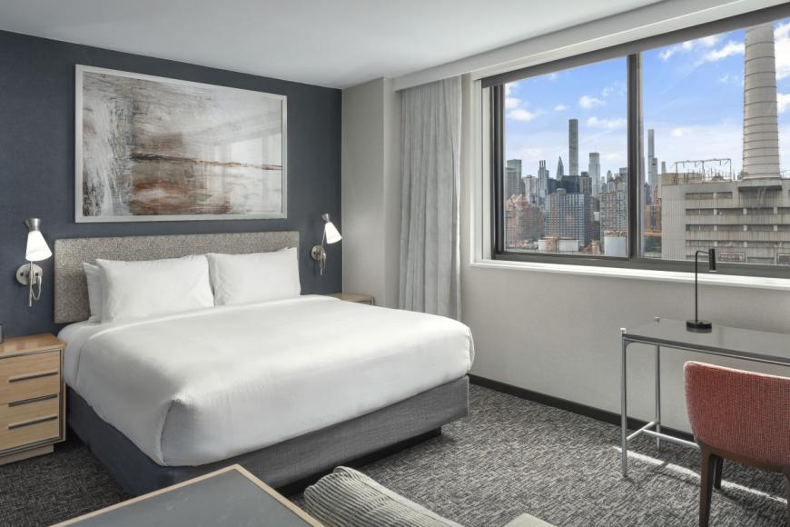 3 Sterne Hotel: SpringHill Suites by Marriott New York Queens - New York, New York, Bild 2
