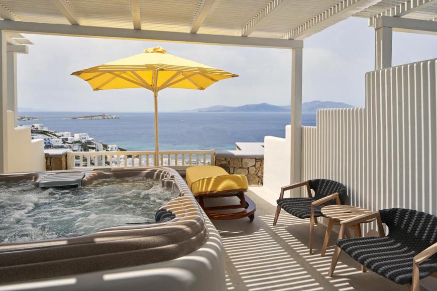 5 Sterne Hotel: Myconian Korali - Mykonos Stadt, Mykonos, Bild 8