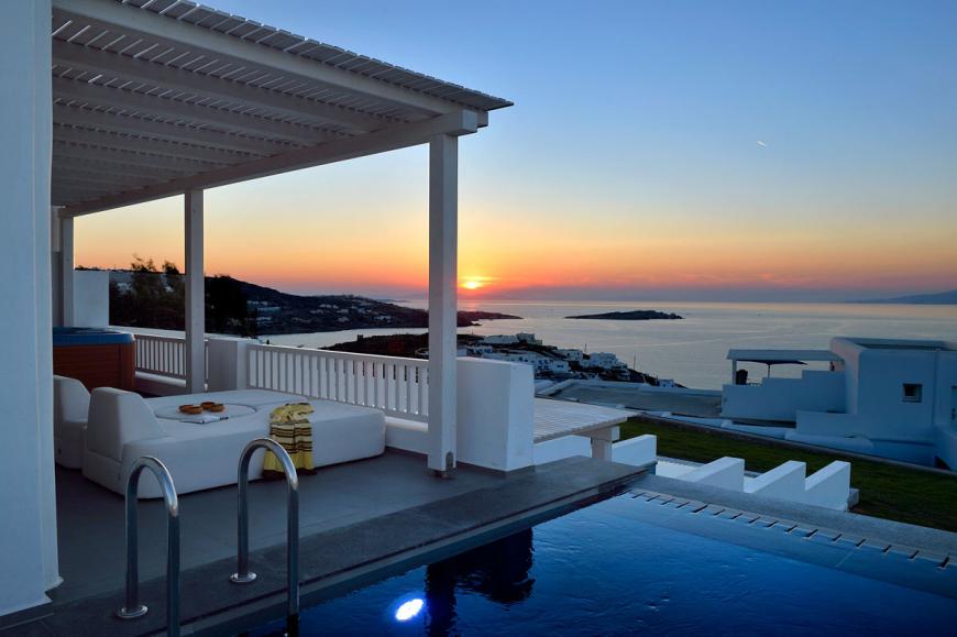 5 Sterne Hotel: Myconian Korali - Mykonos Stadt, Mykonos, Bild 4
