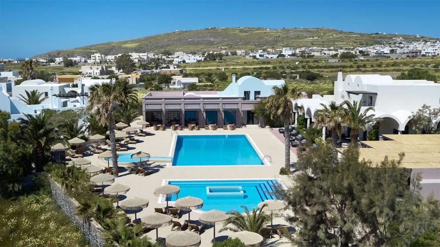 5 Sterne Hotel: 9 Muses Santorini Resort - Perissa, Santorini
