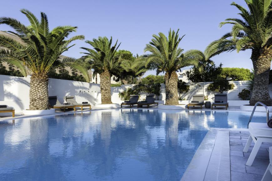 4 Sterne Hotel: Strogili - Kamari, Santorini, Bild 7