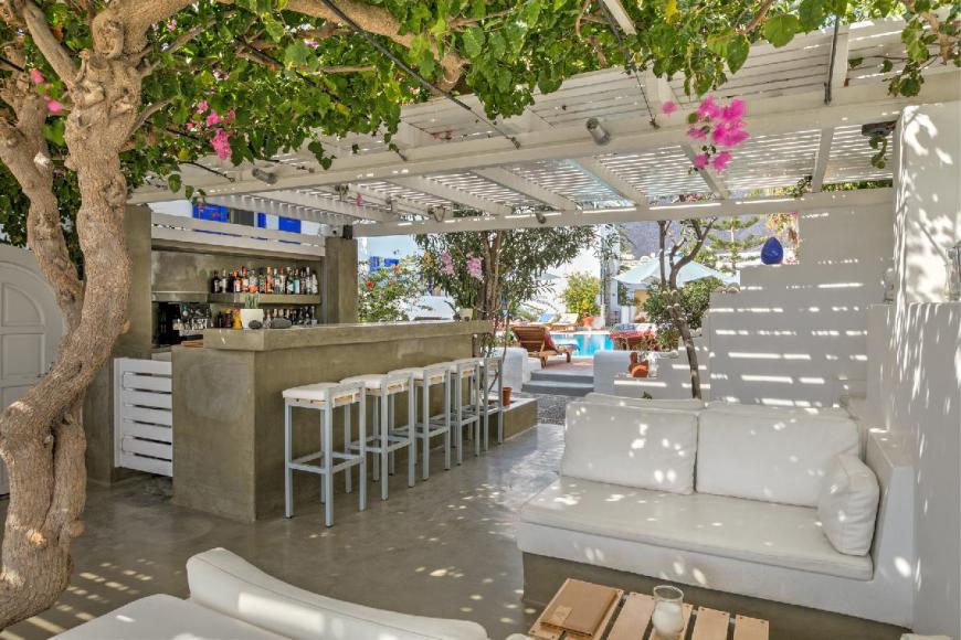 4 Sterne Hotel: Kouros Village - Perissa, Santorini, Bild 3