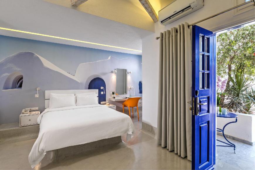 4 Sterne Hotel: Kouros Village - Perissa, Santorini, Bild 5